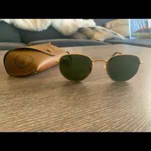 Ray-Ban Hexagonal Sunglasses
